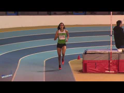800m – Finale 1 – JESF – Championnat 92 & 78 Indoor 03/12/2017 – Eaubonne