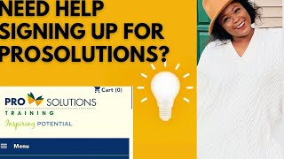 Childcare Providers••SIGN UP for PROSOLUTIONS | Ongoing EDUCATION FOR FREE |
