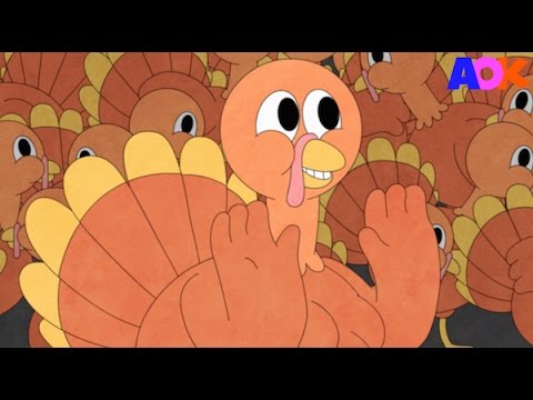 Funny Christmas videos - Christmas Turkey Talks Turkey 
