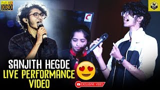 Sanjith Hegde New Song | ‭Sanjith Hegde Live Performance | Zee Kannada Saregamapa Sanjith Hegde