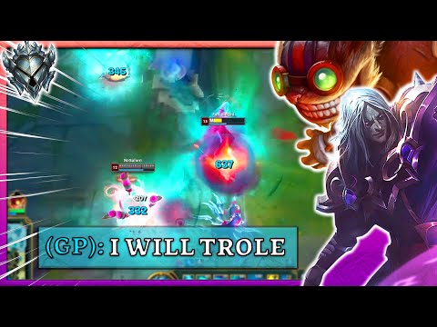 "I WILL TROLE YOUR MOM" FT. @TheGame966  [SILVER 1] - League of Legends ITA #3008