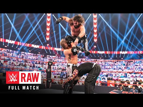FULL MATCH: AJ Styles vs. Seth Rollins vs. Jeff Hardy: Raw, Oct. 12, 2020