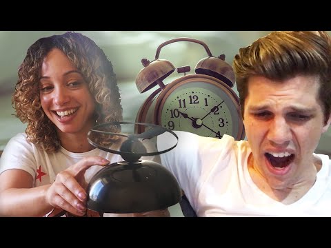 Couples Try Extreme Alarm Clocks From Amazon