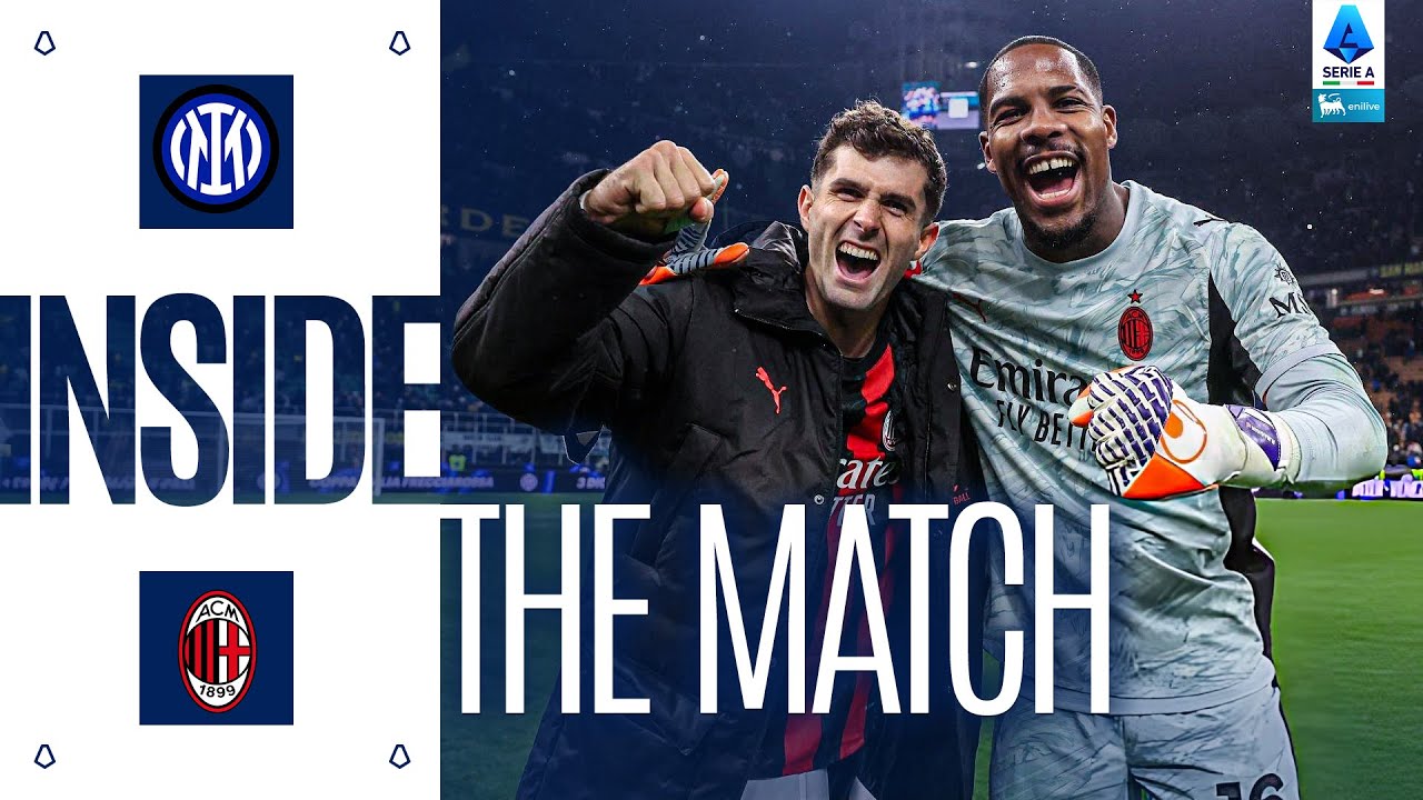 Behind the Scenes of Inter-Milan | Inside the Match | Serie A 2025/26