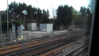 preview picture of video 'London Underground C Stock 'Explorer' Railtour #4 - Departing Amersham'