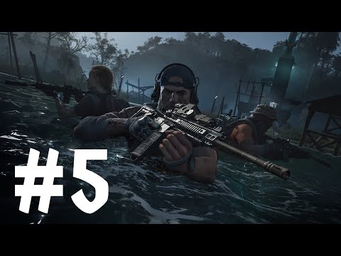 TOM CLANCY'S GHOST RECON: Breakpoint Gameplay Walkthrough Part 5 - No Commentary (PS5)
