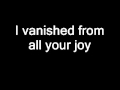 Disappearing Boy - Green Day (lyrics) 