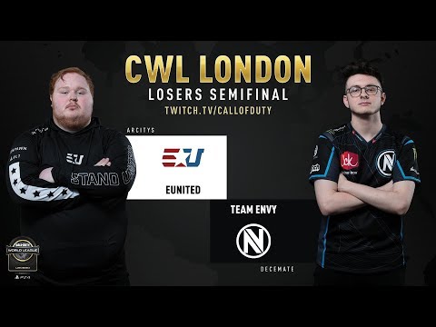 eUnited vs Team Envy | CWL London 2019 | Day 3