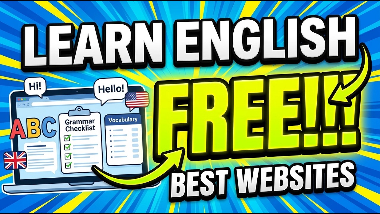 6 Best Websites To Learn English For Free