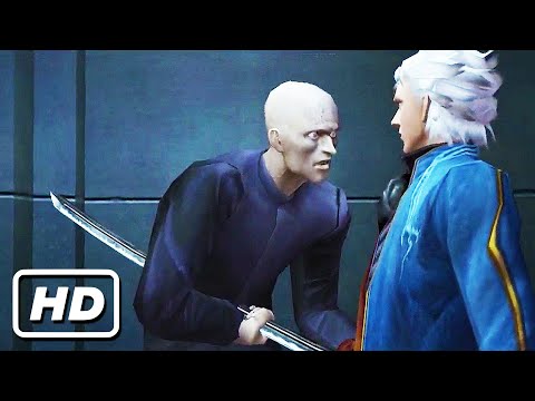 Vergil Killing Arkham CINEMATIC SCENE | DMC 3 PS5