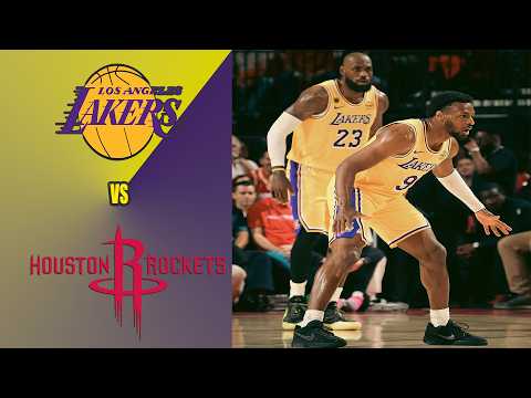 Lakers vs Rockets Game 3 NBA Playoffs | Lakers Highlights | April 24, 2026