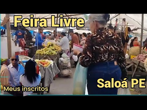 FEIRA LIVRE SALOÁ PERNAMBUCO 😀 11/03/2026 CONHECE UM ESCRITO DE SÃO PAULO, MEU AMIGO GIVALDO.