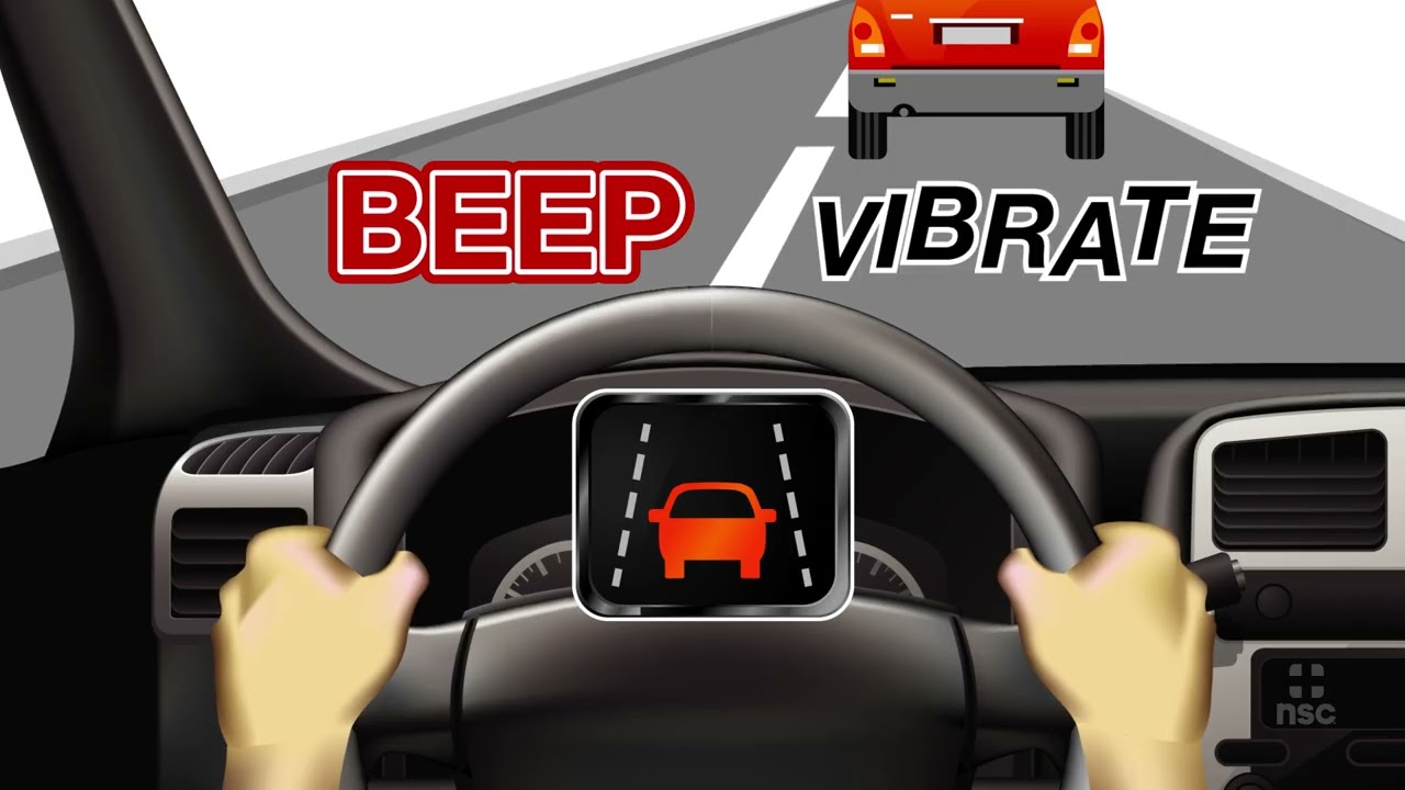 Lane Keeping Assist <br> KEEPING YOU ON THE STRAIGHT AND NARROW