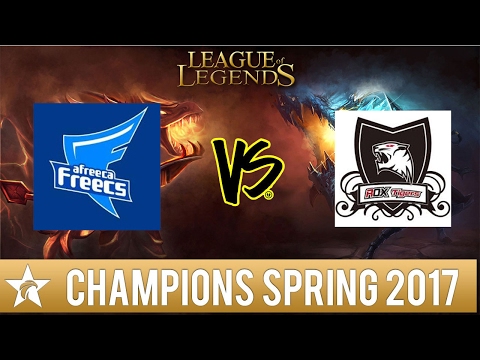 League of Legends -  ROX VS AFs  Game 2 Highlights   2017 LCK Spring W4D1
