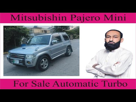For Sale: Mitsubishi Pajero Mini 660cc Automatic 4x4 - Punjab Registered - Excellent Condition