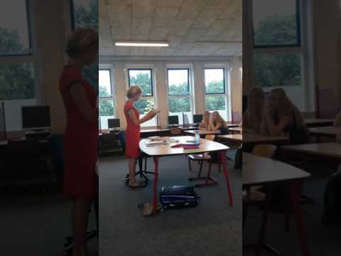 Lezing Wilma Geldof, Dollard College Mavo