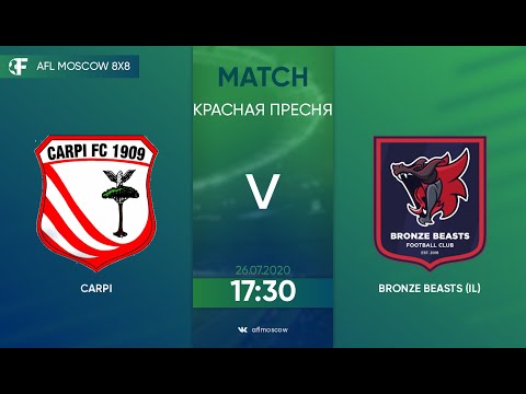 AFL20. Euroleague B4. Day 4. Carpi - Bronze Beasts (IL).