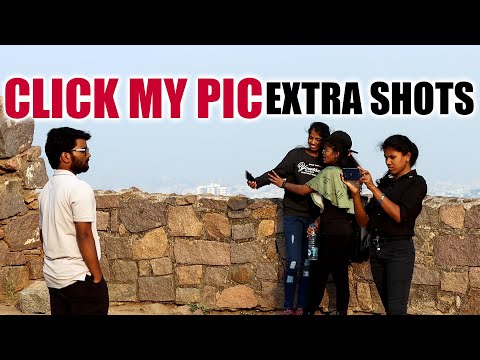 Extra Shots of Click My Pic Prank of FunPataka | Telugu Pranks | AlmostFun Video