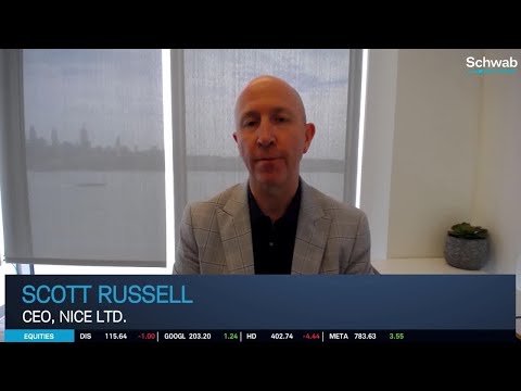 NiCE CEO Scott Russell on AI Growth, Cloud Momentum & Cognigy Acquisition | Schwab Network | NiCE