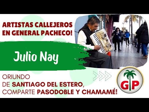 Músico Callejero en General Pacheco!