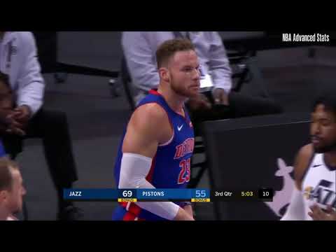 Blake Griffin Full Play against Utah Jazz (10 PTS, 6 REB, 5 AST)