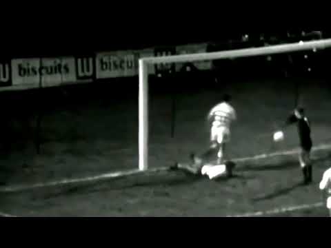 ECC 1966-67. Round of 16. FC Nantes - Celtic FC. Highlights.