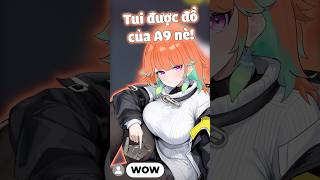 Kiara được staff tặng merch A9E!【Hololive Vietsub】 #hololive #vtuber #hololiveenglish