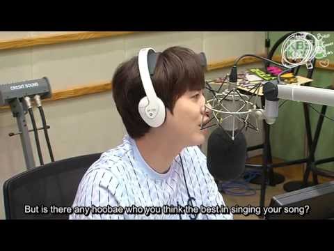 [ENG SUB] 150520 Sukira w/ KyuDJ - Lee Moonsae praising Kyuhyun cut
