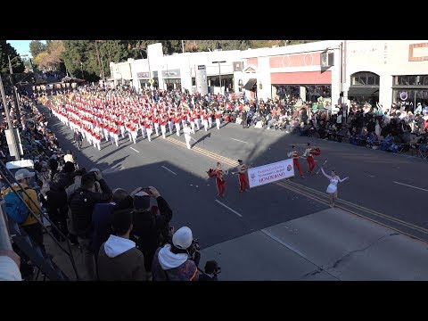 2020 PCC Tournament of Roses Herald Trumpets & Honor Band - 2020 Pasadena Rose Parade