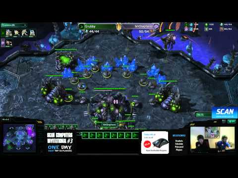 SCAN Invitational III Ro2 - Grubby vs Stephano g2