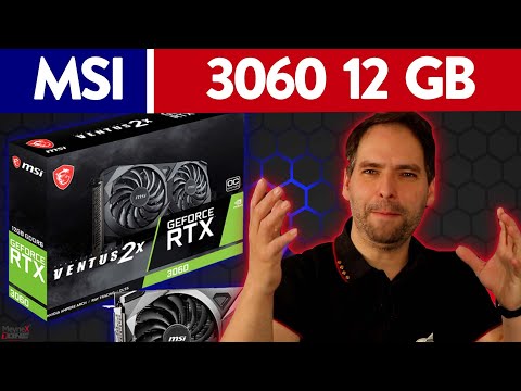 MSI RTX 3060 12GB - The perfect graphics card for the mid-range? - Review & Conclusion - Unboxing