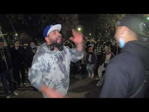 ERREKA vs NAZHO ND / PUERTO DE RIMAS / Jornada N° 11 / Semifinales.