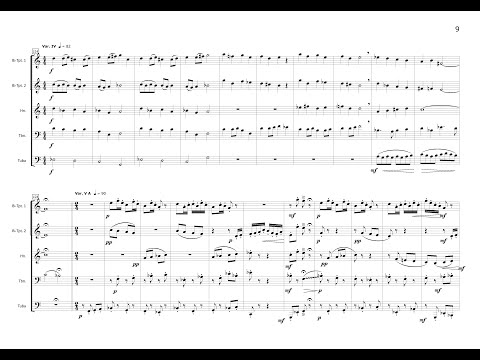 Friberg, Tomas - Brass quintet 3