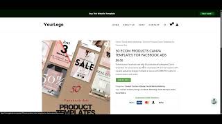 Website Bundle with Lifetime Membership 1 Digital Product Store