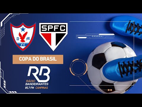 🔴 Águia de Marabá x São Paulo - Copa do Brasil - 02/05/24 - Rogerio Assis