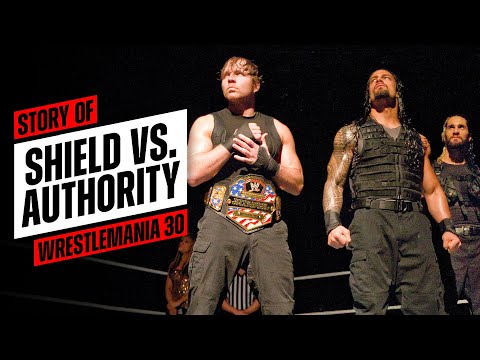 Story of: The Shield vs The Authority (2014)
