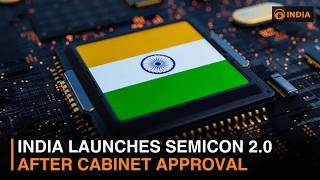 Cabinet Approves Semicon 2.0 to Boost India's Chip Ecosystem & more news | DD India Live | 5 PM IST