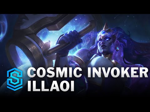 Cosmic Invoker Illaoi Skin Spotlight - League of Legends