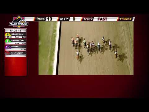 Prairie Meadows Live Horse Racing 9/26/25