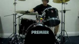 Taylor Hawkins - I don&#39;t think I trust you anymore - drum cover.wmv