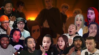 Download lagu LET'S SAVE THE WORLD ! ATTACK ON TITAN SEASON 4 PART 2 EPISODE 24 BEST REACTION COMPILATION mp3
