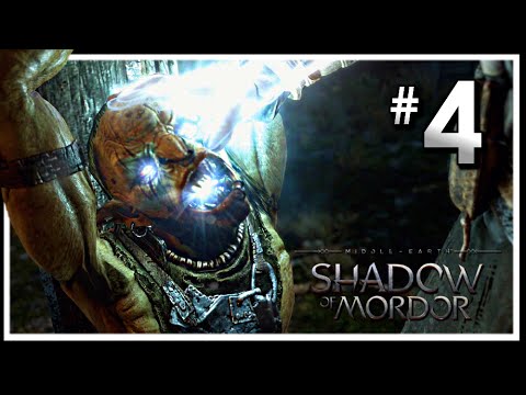 Middle-earth: Shadow of Mordor Gameplay Walkthrough Part 4 - Mission: The Spirit of Mordor [HD]