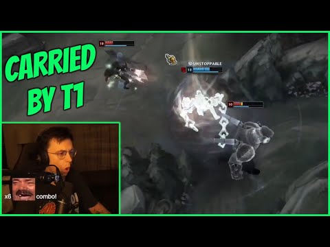 FAKER and ZEUS Carry Caedrel In Champions Queue