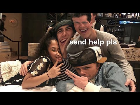 julie and the phantoms cast being chaotic (behind the scenes edition)