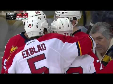 Panthers @ Devils Highlights 12/17/15