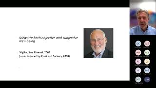 Treasury Guest Lecture: Wellbeing Report Seminar Series - Arthur Grimes