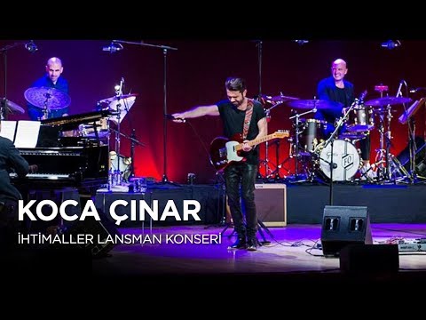 Kenan Doğulu - Koca Çınar | İhtimaller Lansman Konseri #CanlıPerformans