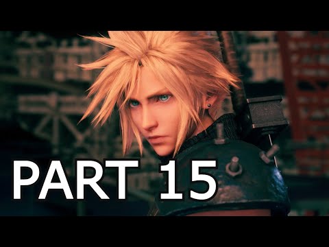 FINAL FANTASY VII REMAKE PS5 Gameplay Walkthrough Part 15 Sabotage