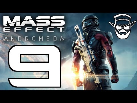 HYPERAKTÍVNA ASARIJKA !- Mass Effect Andromeda / 1080p 60fps / CZ/SK Lets Play / # 9