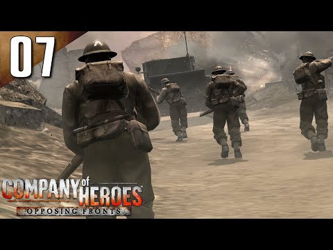 Liberation of Caen: 100% (Expert) Walkthrough Part 7 - Caen: The Crucible (No Commentary)